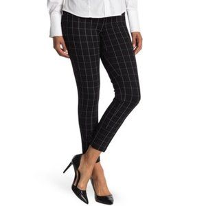 Amanda & Chelsea Alex Windowpane Print Pants